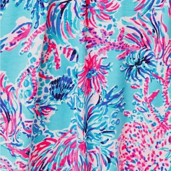 NWT Lilly Pulitzer Serena V-Neck Maxi Dress - Picture 5 of 5